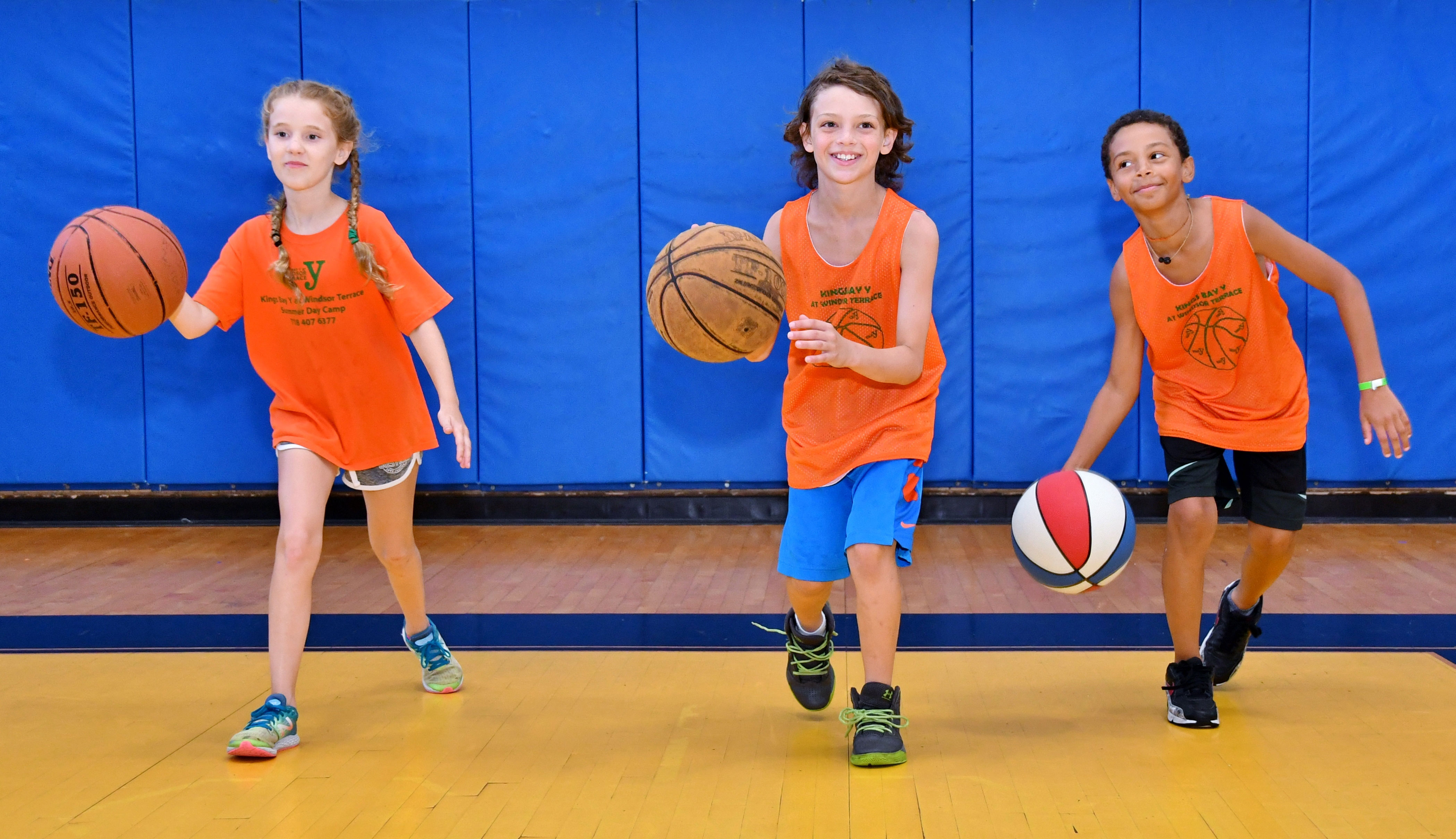 Basketball Camp JCC Brooklyn Summer Camp