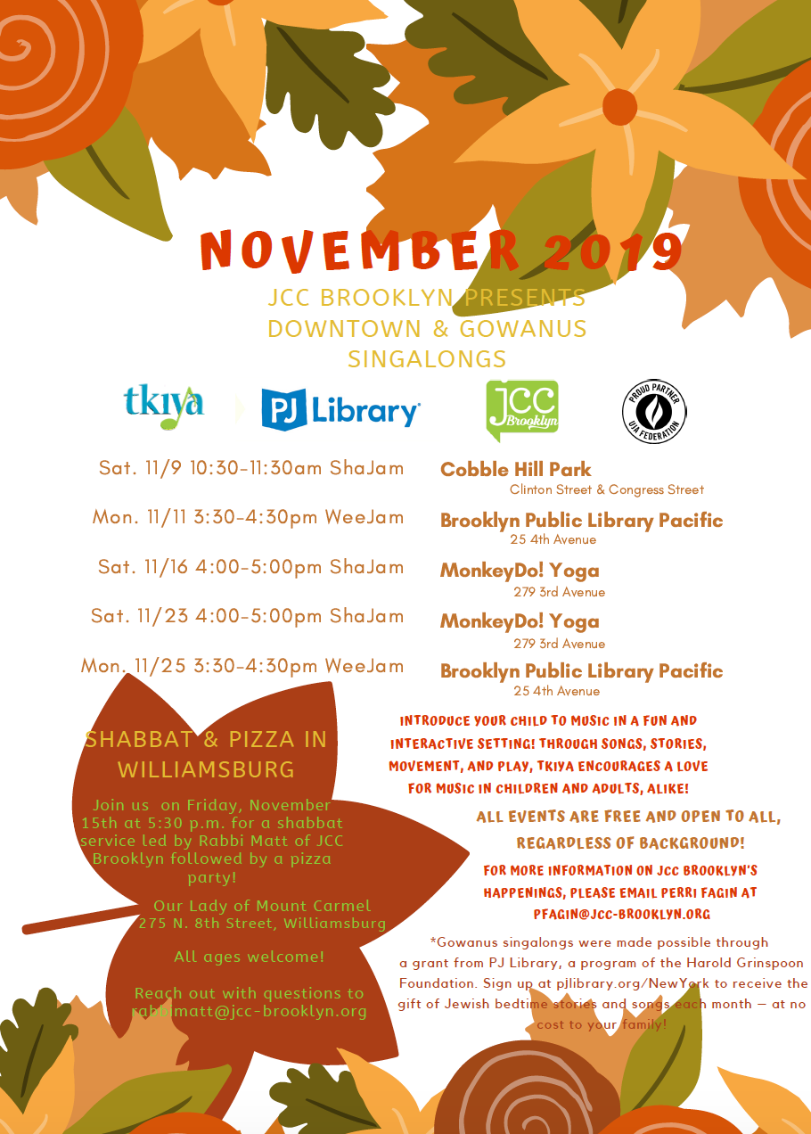 October 2019 Events