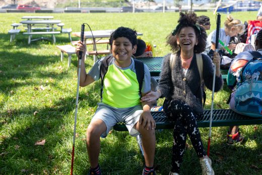 JCC Brooklyn presents Camp for Children who are Blind or have Low Vision