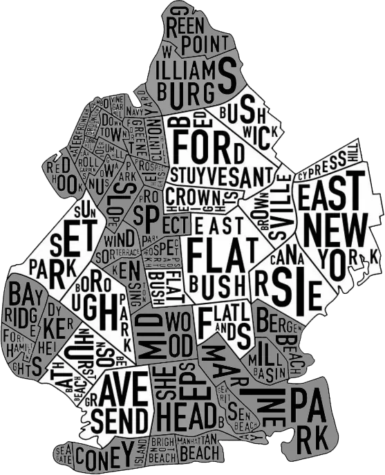 Find Us In YourBrooklyn Neighborhood!