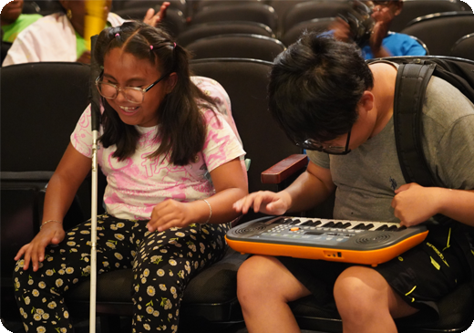 Camp for Blind Children/Low Vision