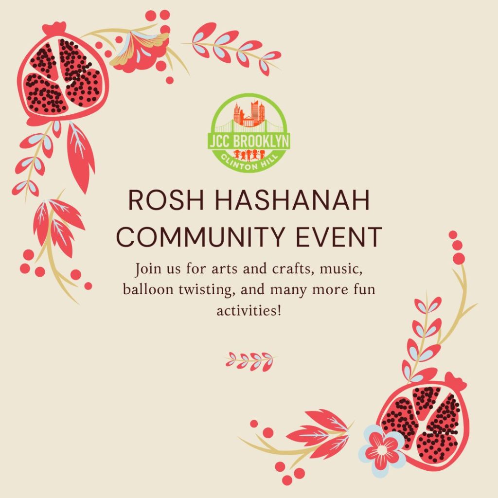 Rosh Hashanah Community Event