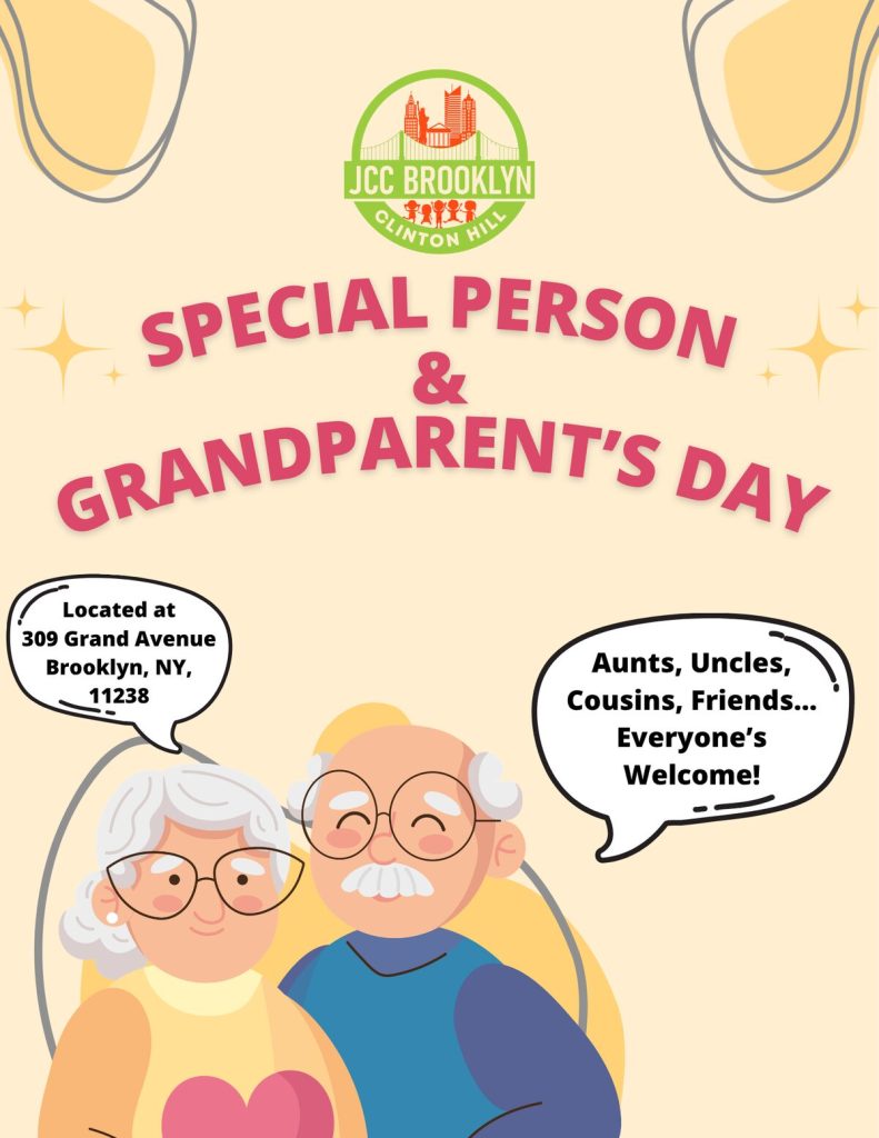 Special Person & Grandparent’s Day